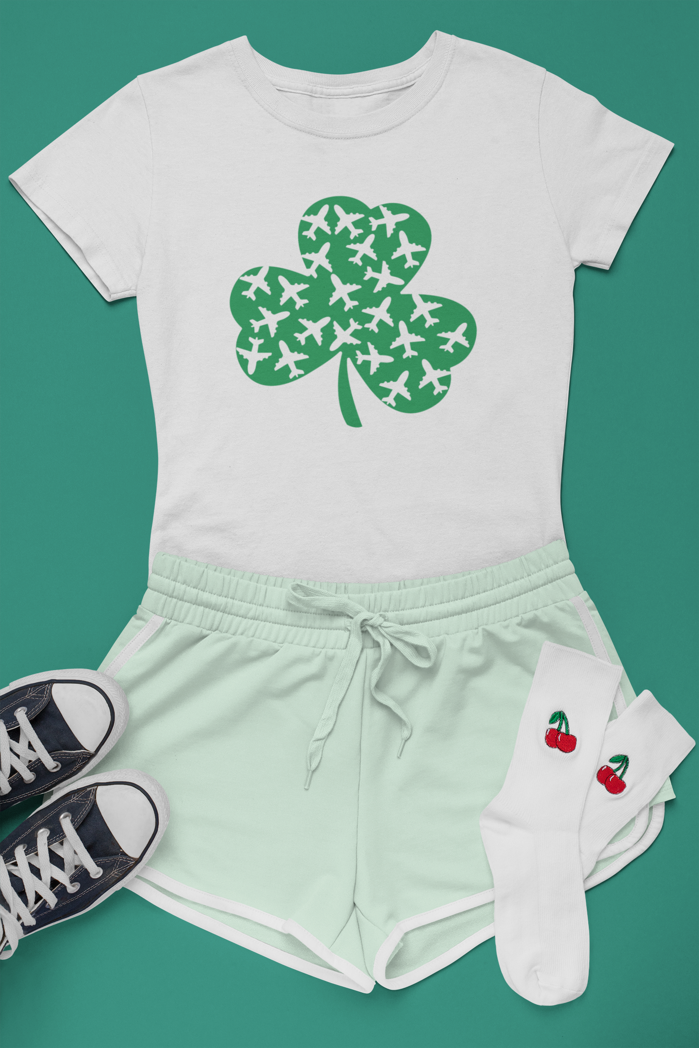 Planes in Clover Youth T-Shirt