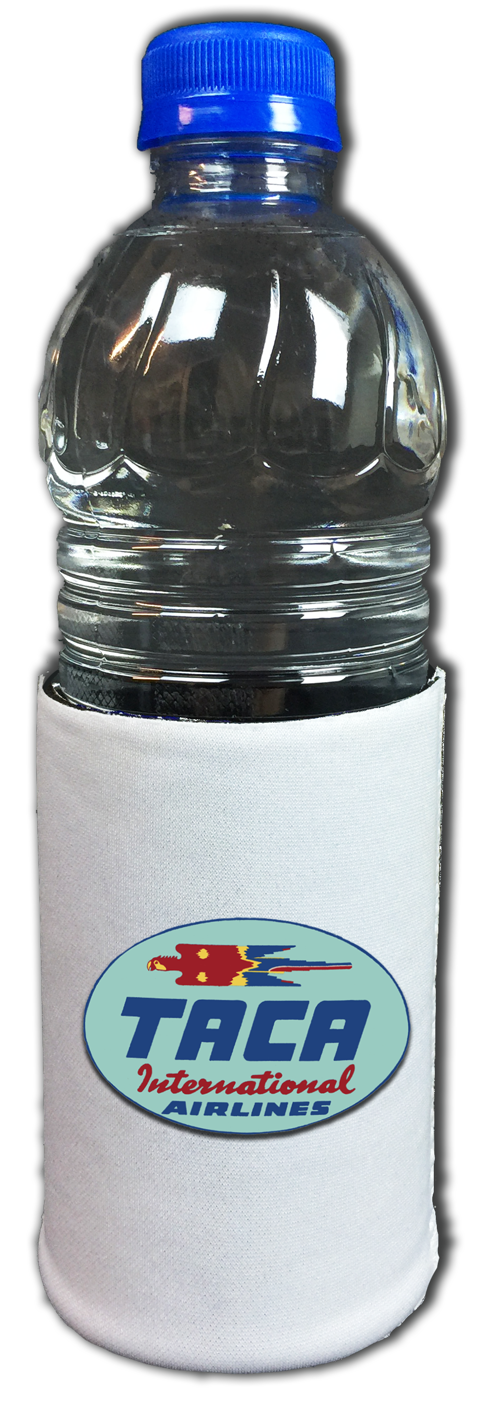 TACA Airlines Vintage Beverage Wrap
