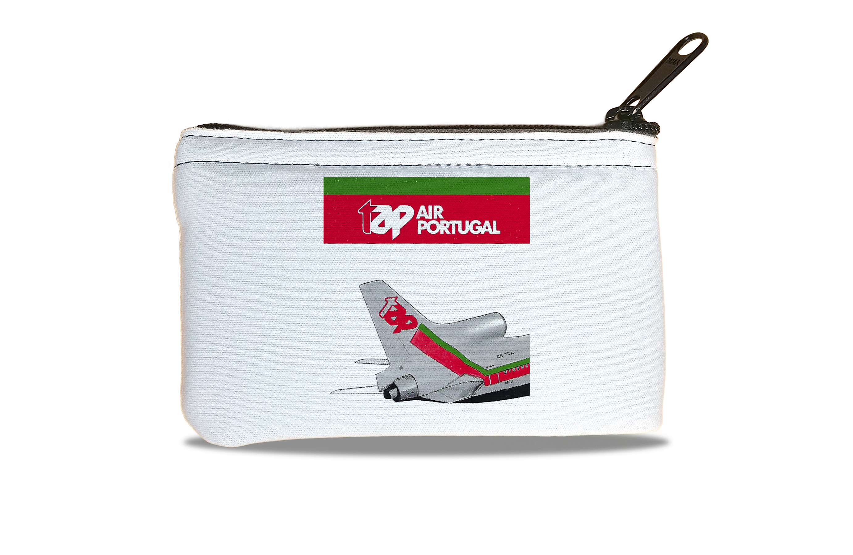 TAP Air Portugal Bag Sticker Rectangular Coin Purse