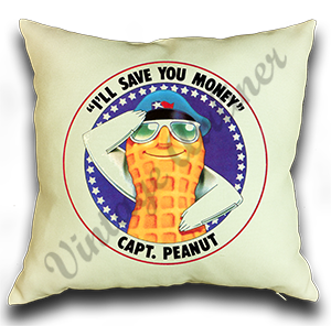 Texas International Logo Linen Pillow Case Cover