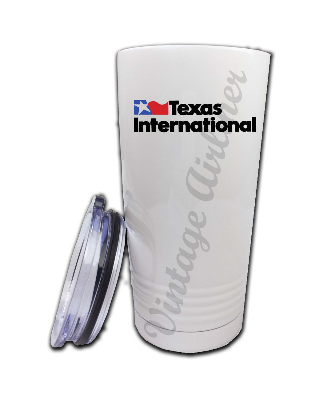 Texas International Logo Tumbler