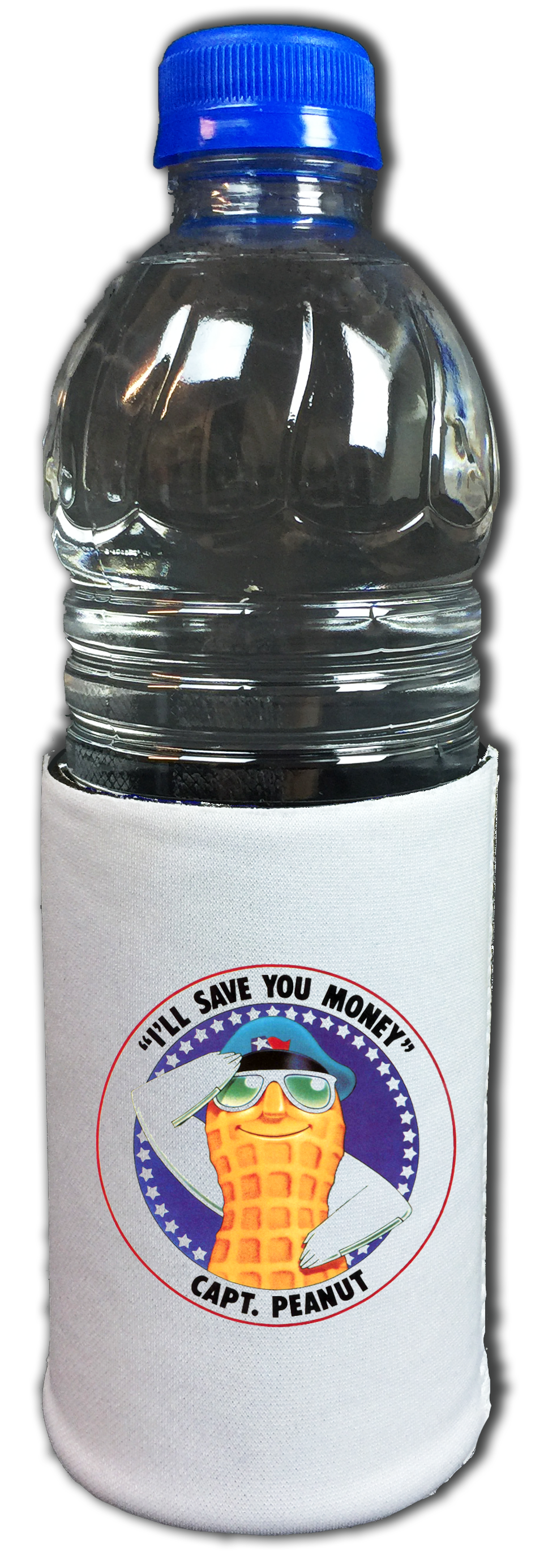 Texas International Logo Beverage Wrap