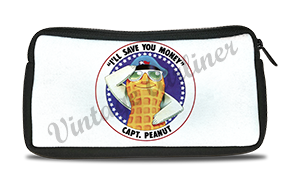 Texas International Captain Peanuts Travel Pouch