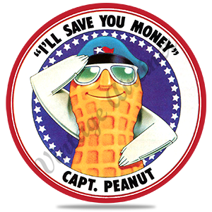 Texas International Logo Round Sandstone Coaster