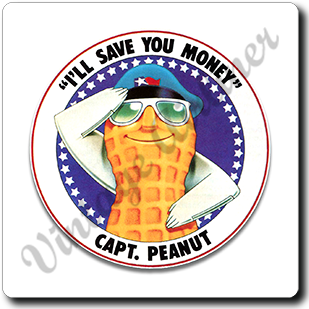 Texas International Logo Square Sandstone Coaster