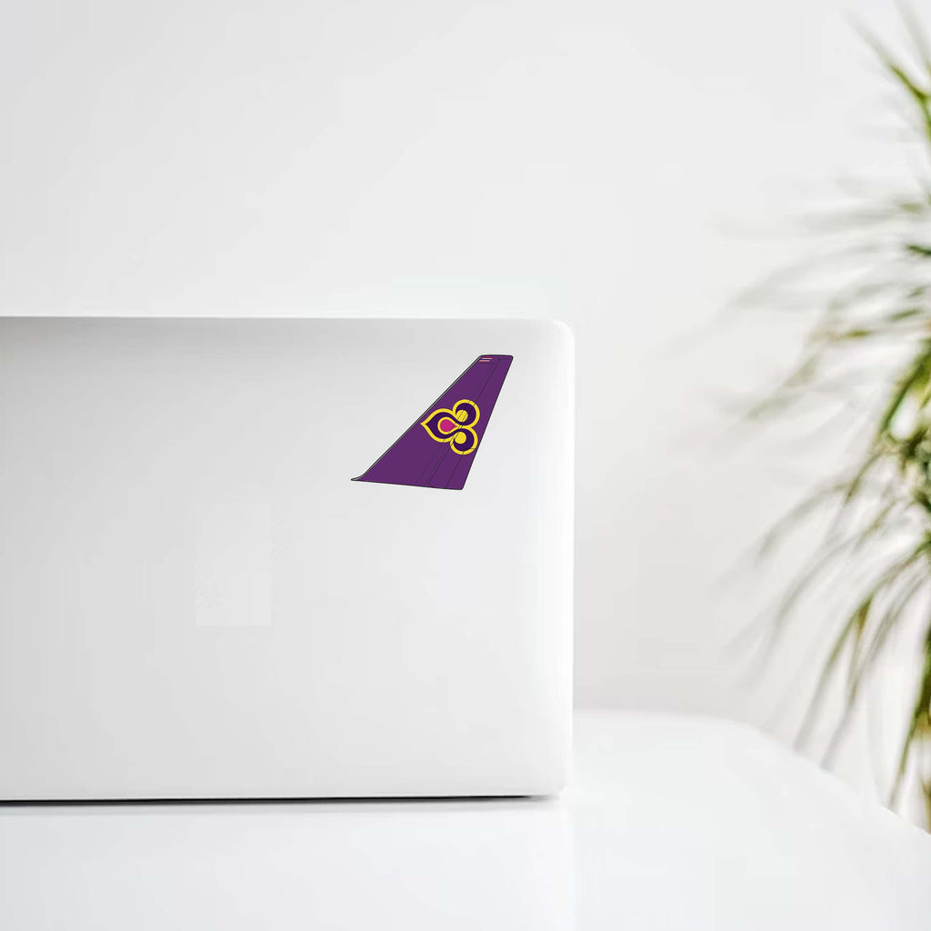 Thai Airways B747-400 Livery Tail Decal Stickers