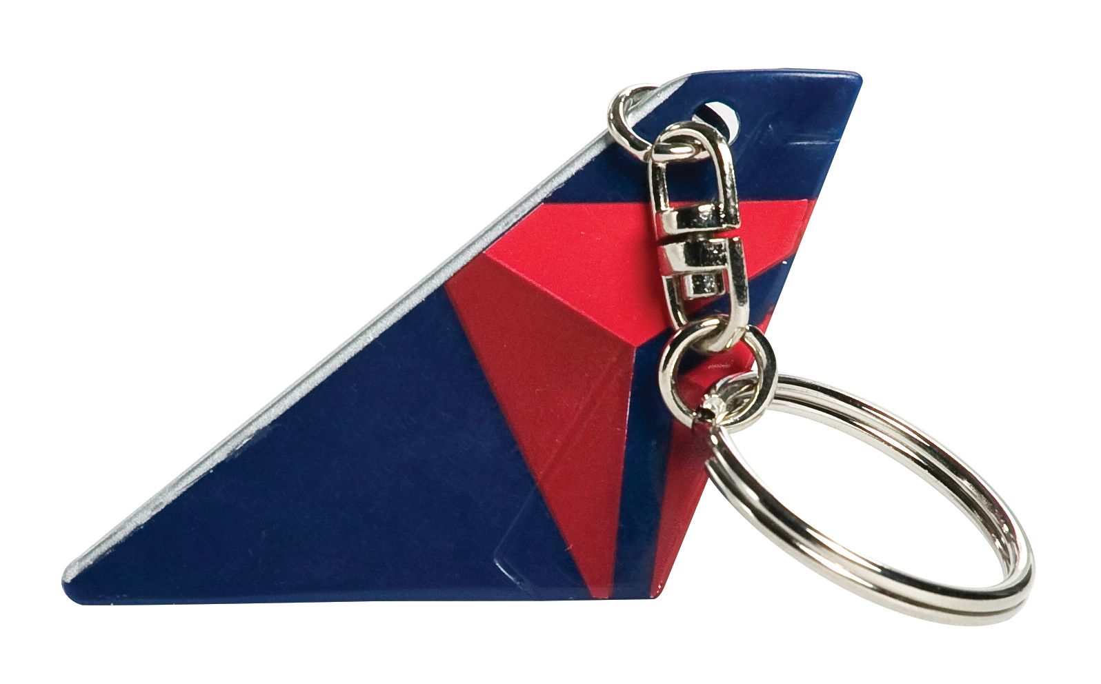Delta Tail Keychain