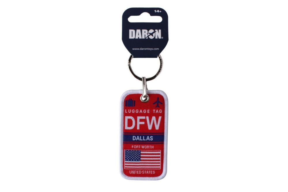 AIRPORT KEYCHAINS DFW - TL1521