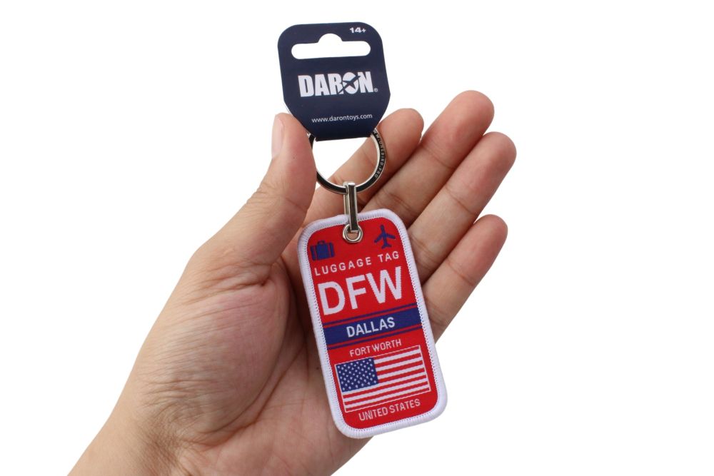 AIRPORT KEYCHAINS DFW - TL1521