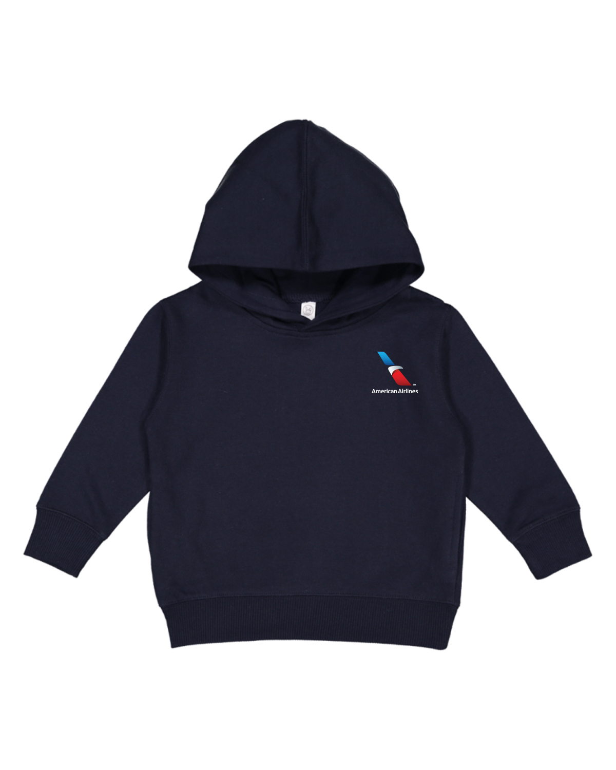 2013 American Airlines Logo Toddler Hooded Sweatshirt (Left Chest)