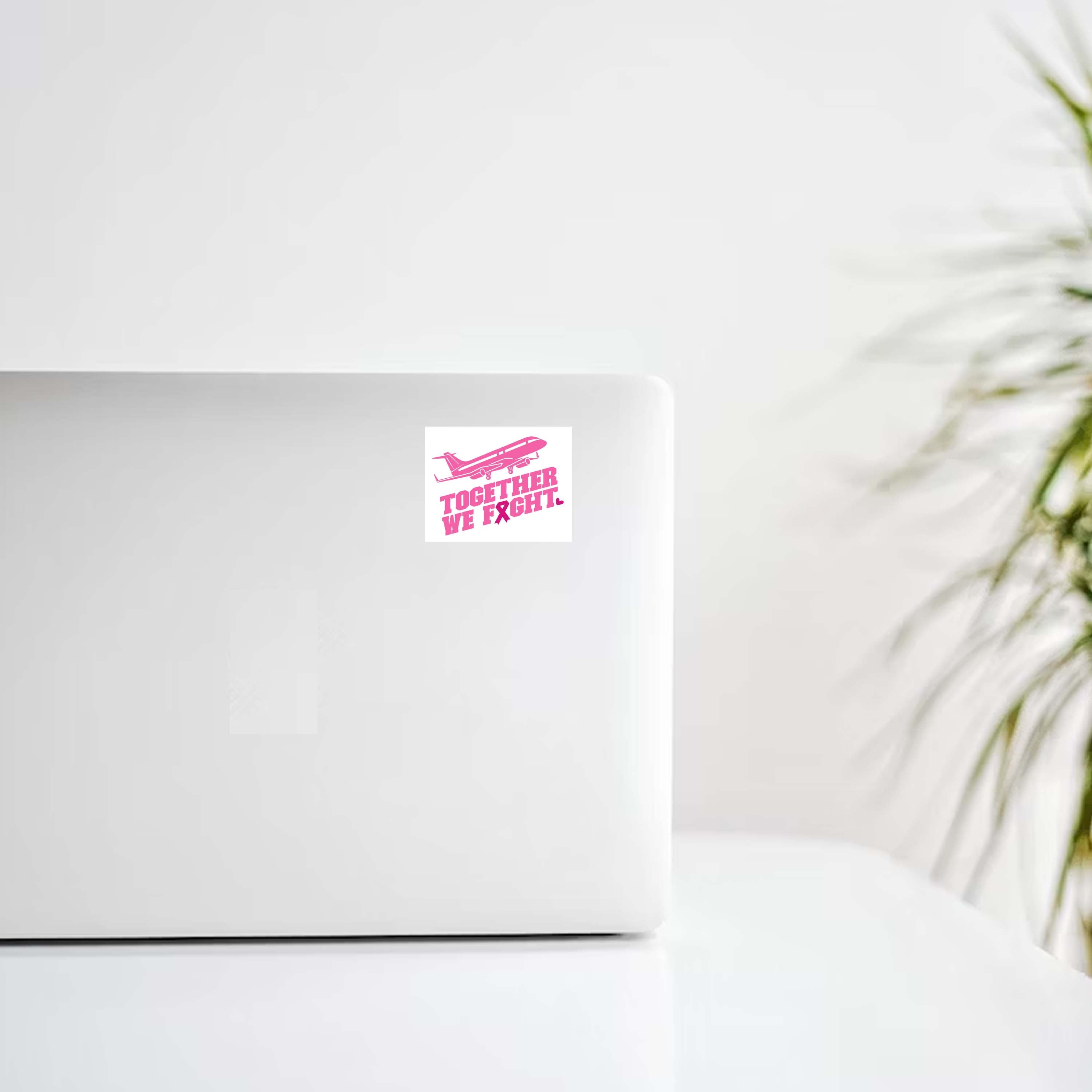 Together We Fight - Breast Cancer Awareness Decal Stickers