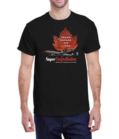 Super Constellation Air Canada - Unisex T-Shirt