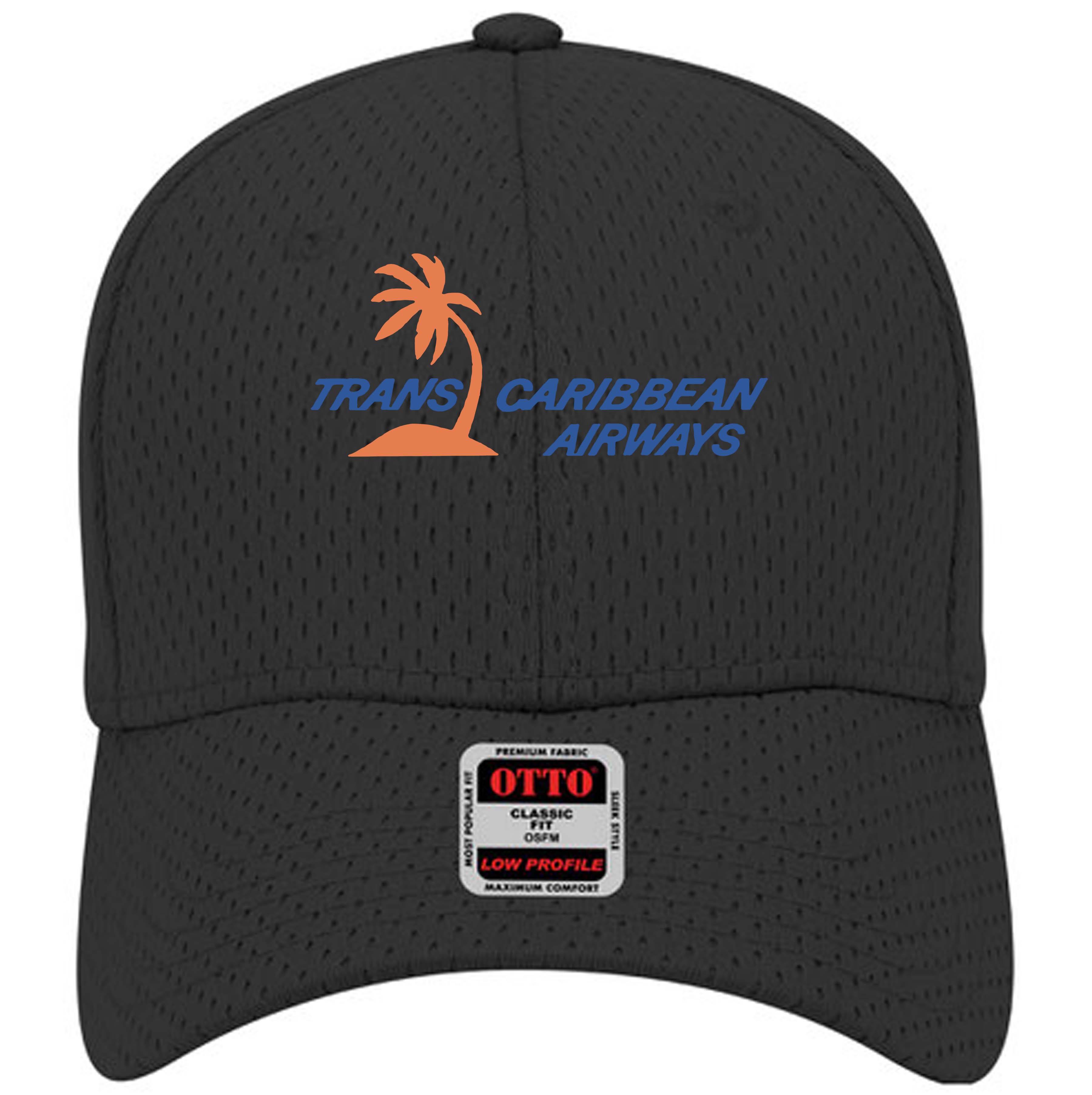 Trans Caribbean Airlines Logo Mesh Cap