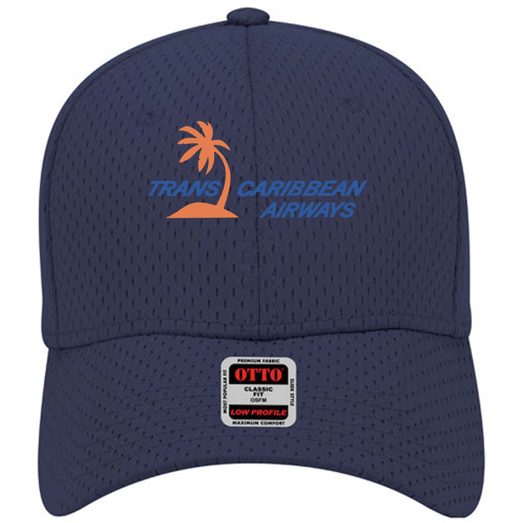 Trans Caribbean Airlines Logo Mesh Cap