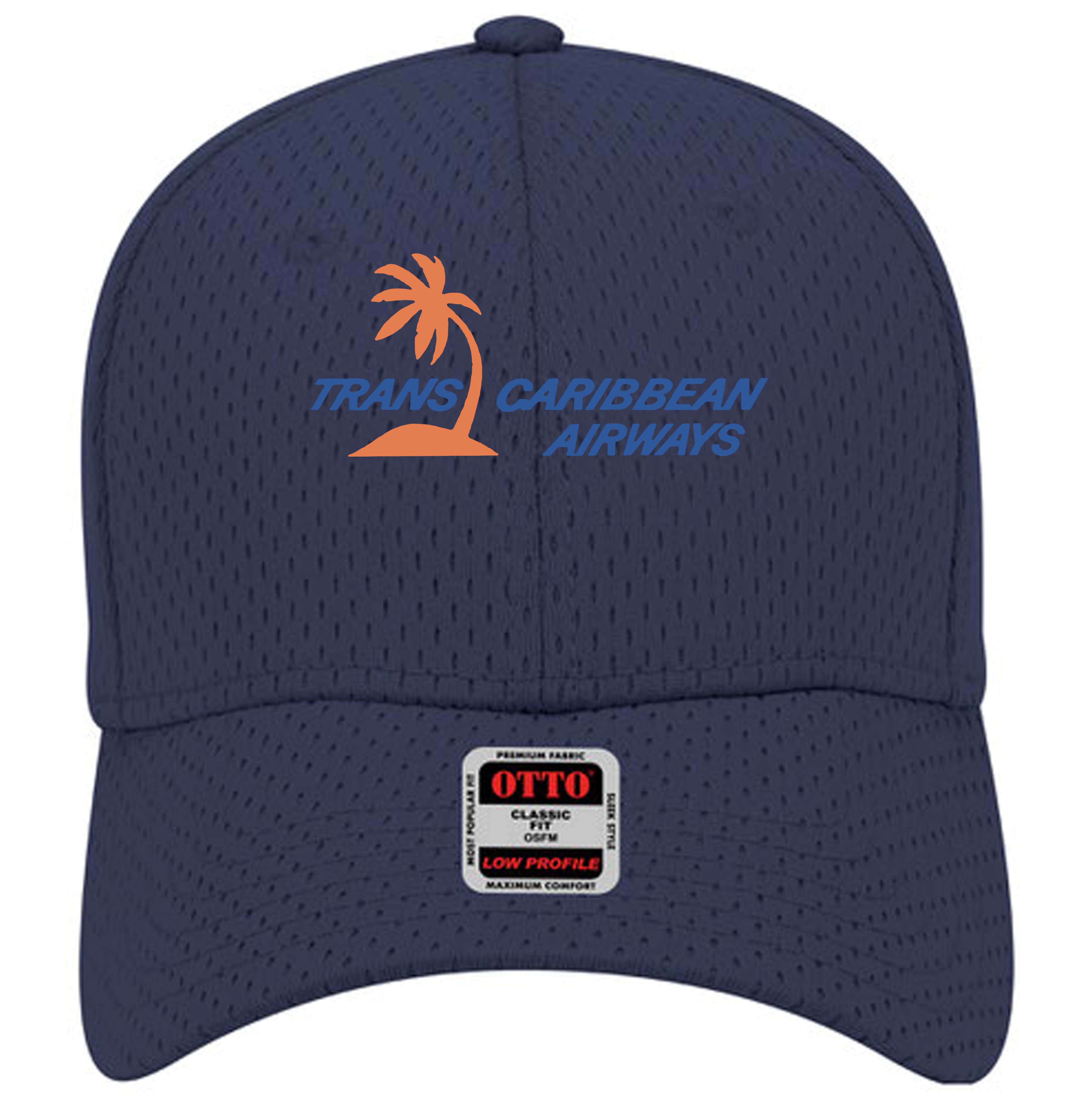 Trans Caribbean Airlines Logo Mesh Cap