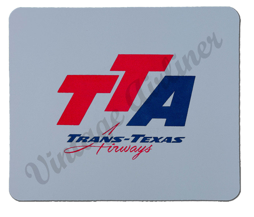 Trans-Texas Airways Mousepad