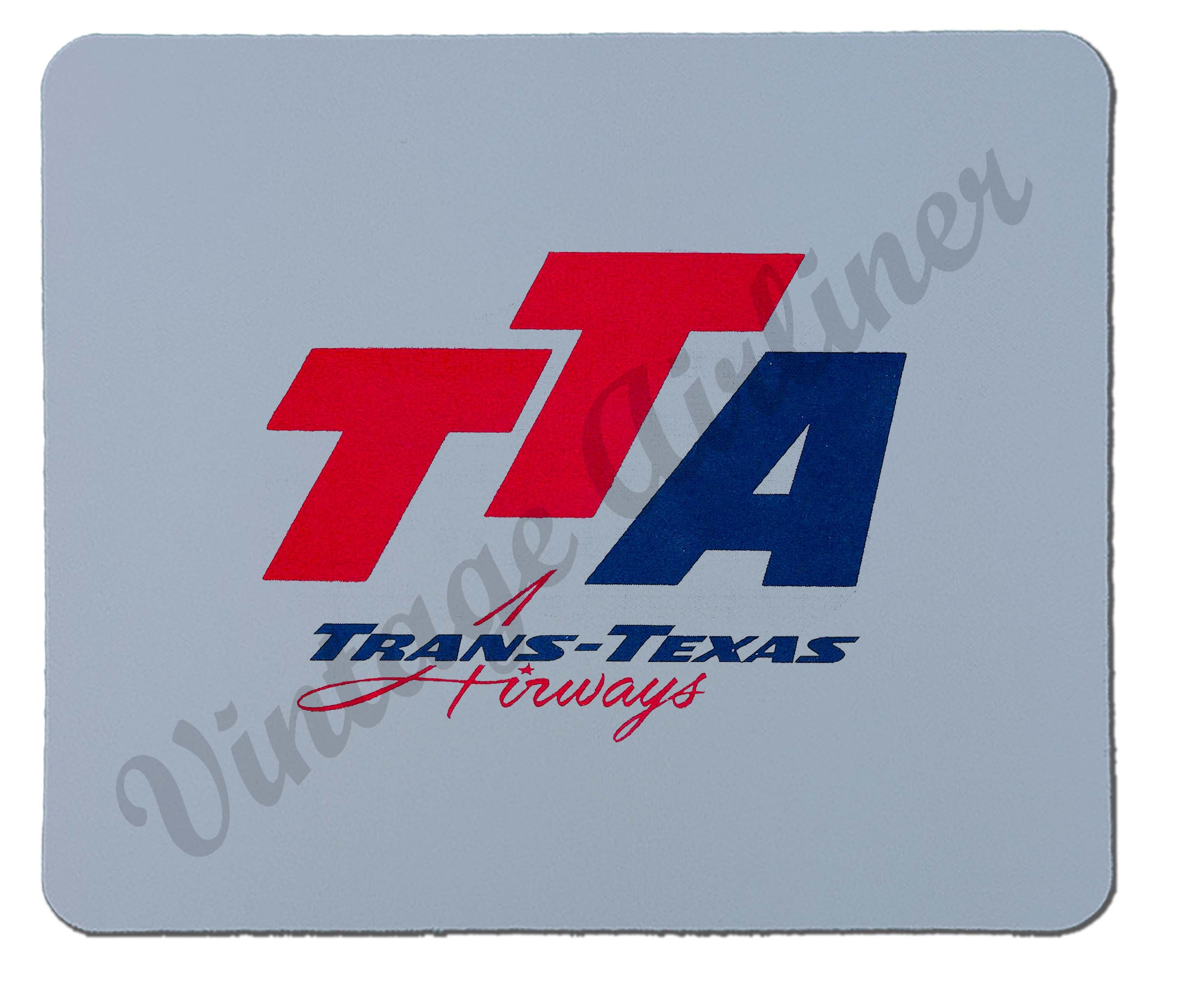 Trans-Texas Airways Mousepad