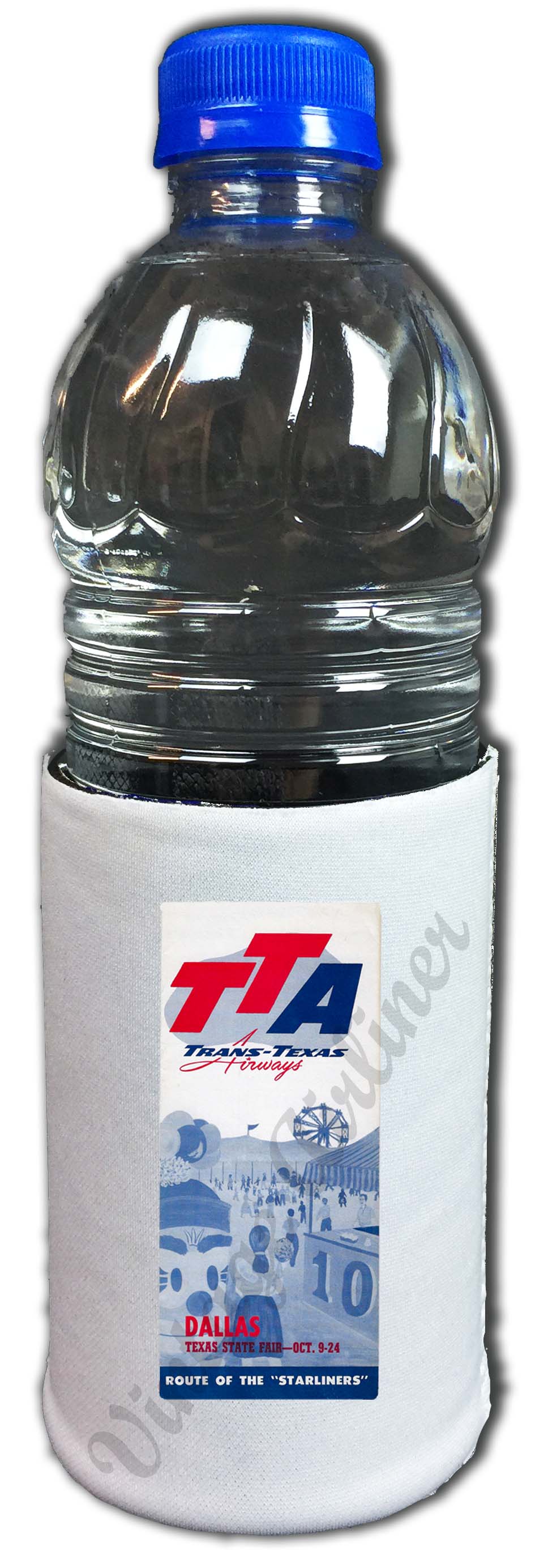 Trans-Texas Airways Beverage Wrap