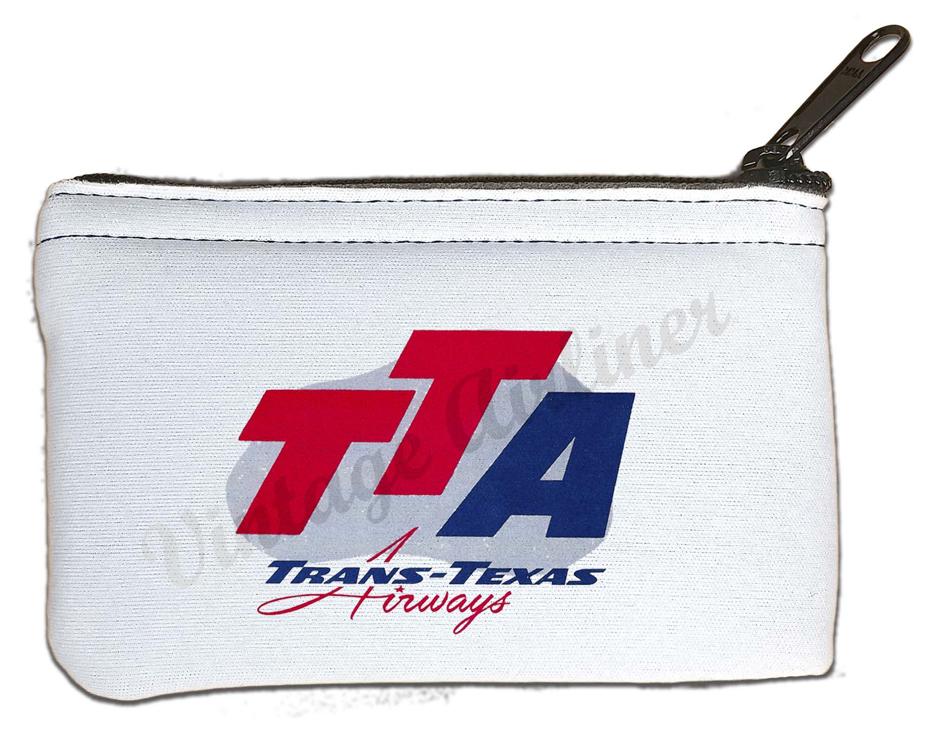 Trans-Texas Airways Rectangular Coin Purse