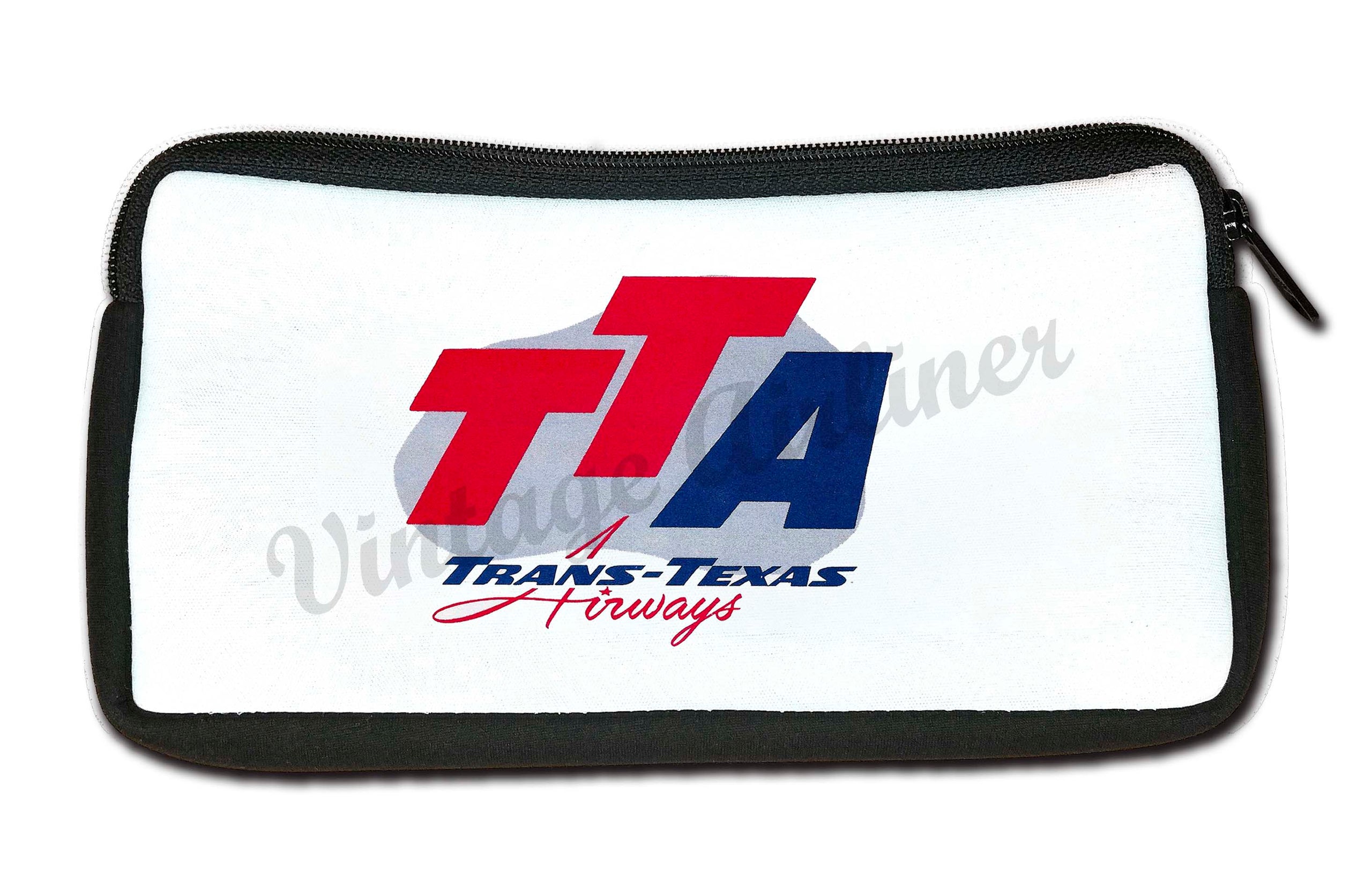 Trans-Texas Airways Travel Pouch