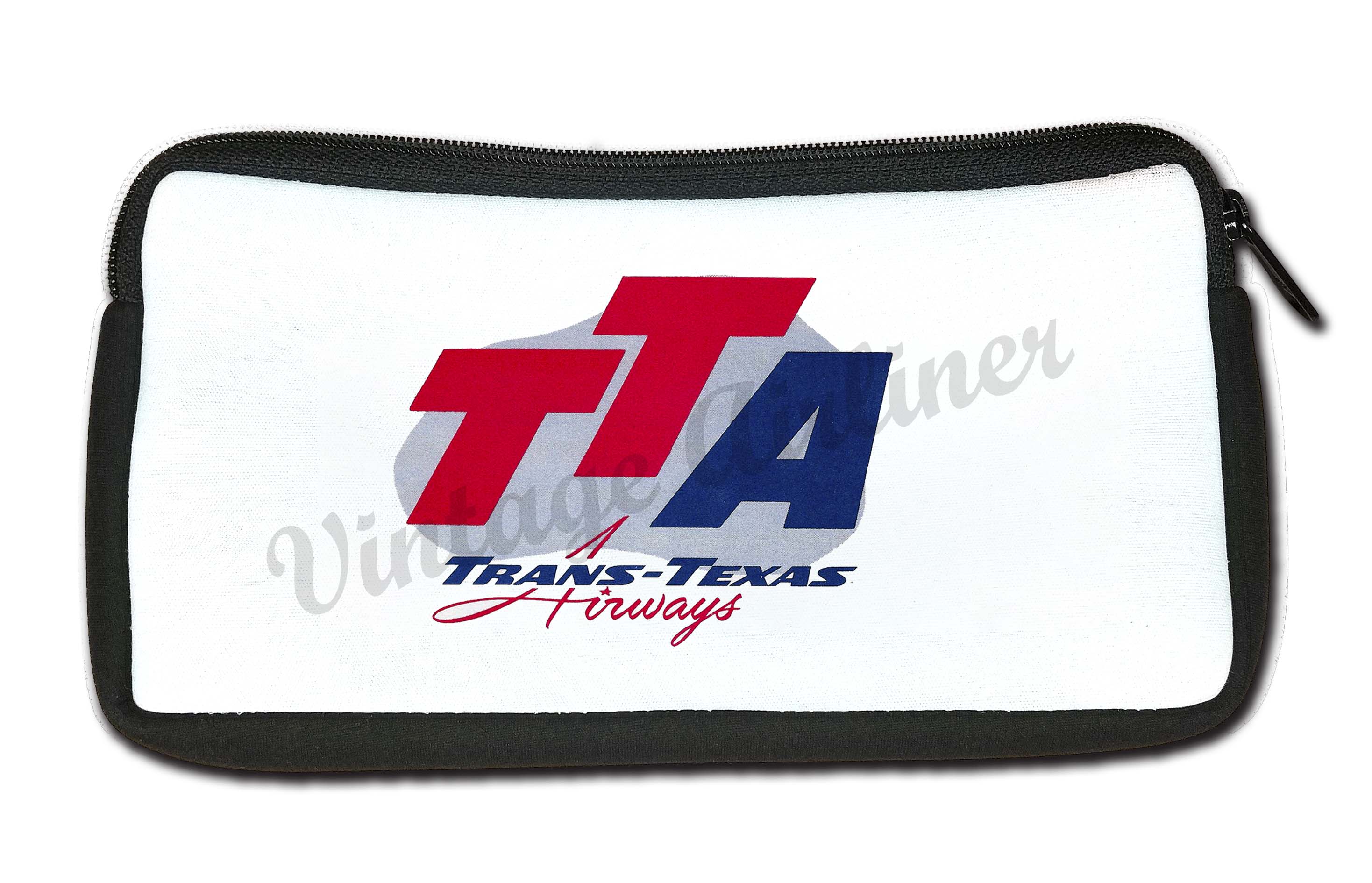 Trans-Texas Airways Travel Pouch