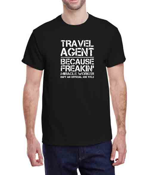 Travel Agent - Unisex T-Shirt