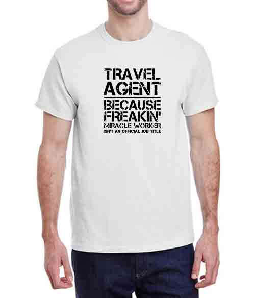 Travel Agent - Unisex T-Shirt