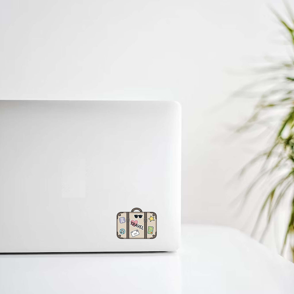 Travel Bag Decal Stickers