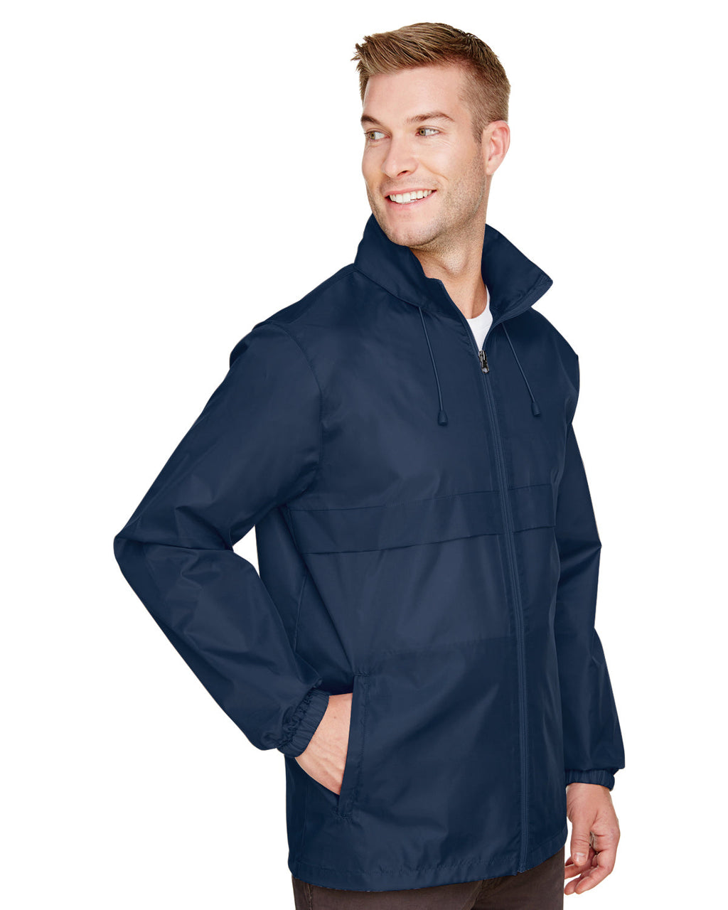 AA 2013 Lightweight Zip Jacket With Hood