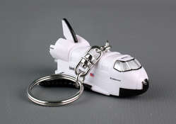 Space Shuttle Keychain W/Light & Sound Endeavour