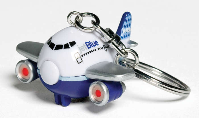 Jetblue Keychain With Light & Sound