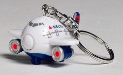 Delta Keychain W/Light & Sound