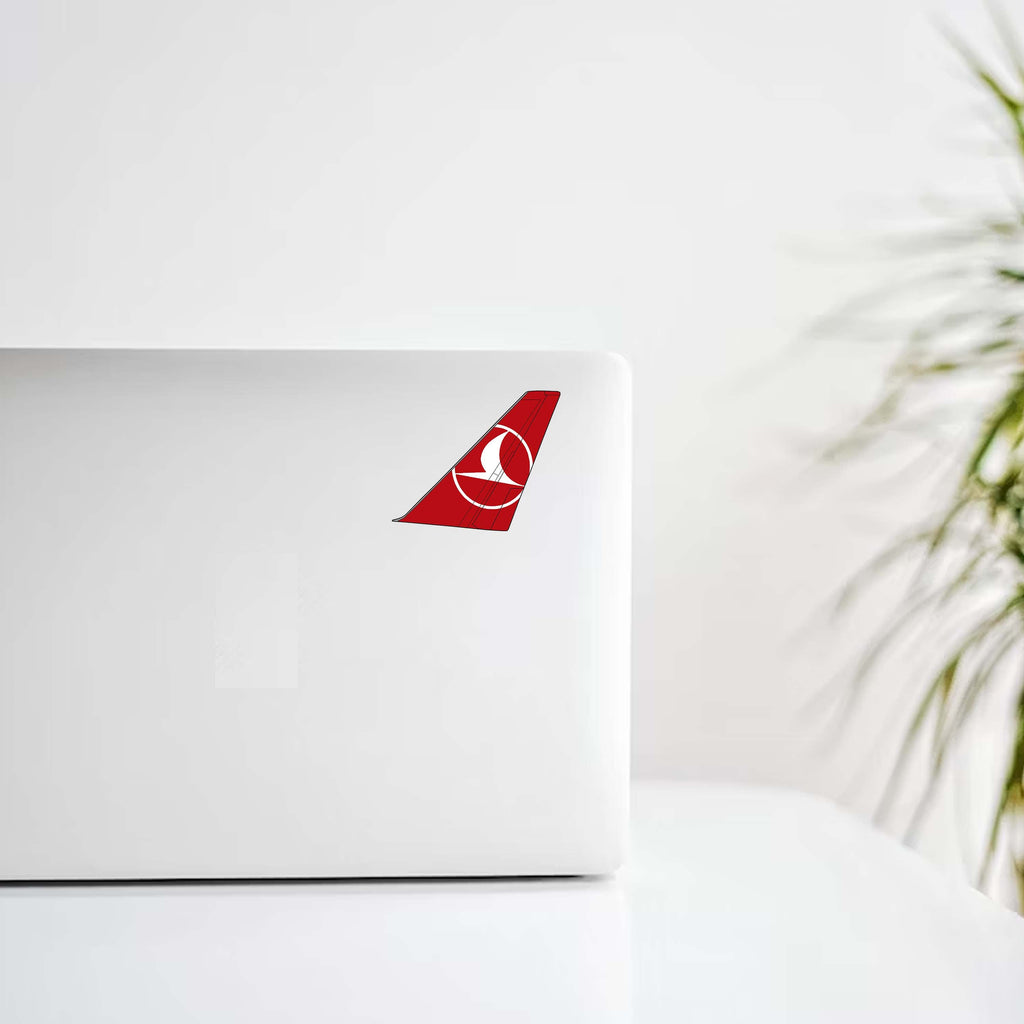 Turkish Airlines Livery Tail Decal Stickers