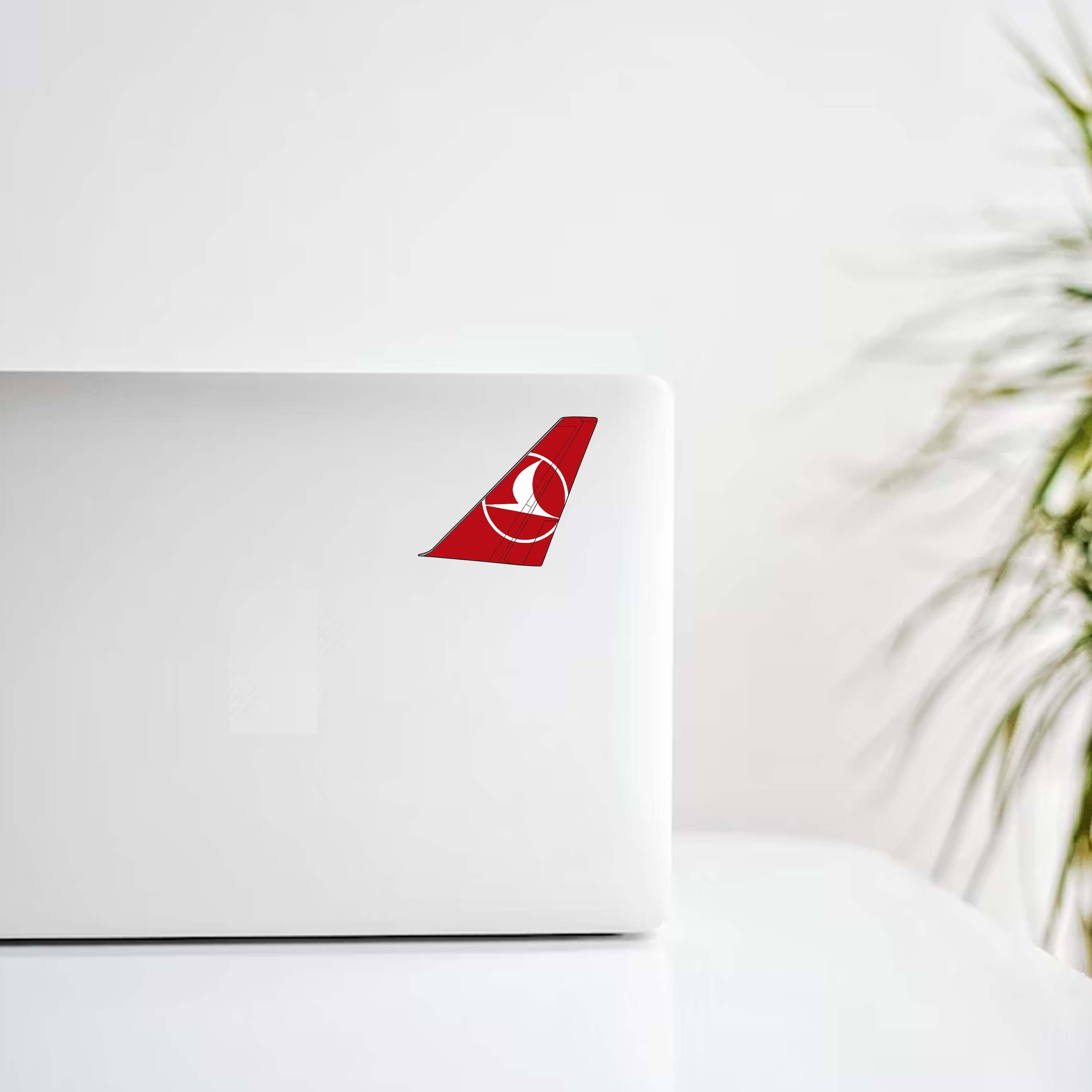 Turkish Airlines Livery Tail Decal Stickers