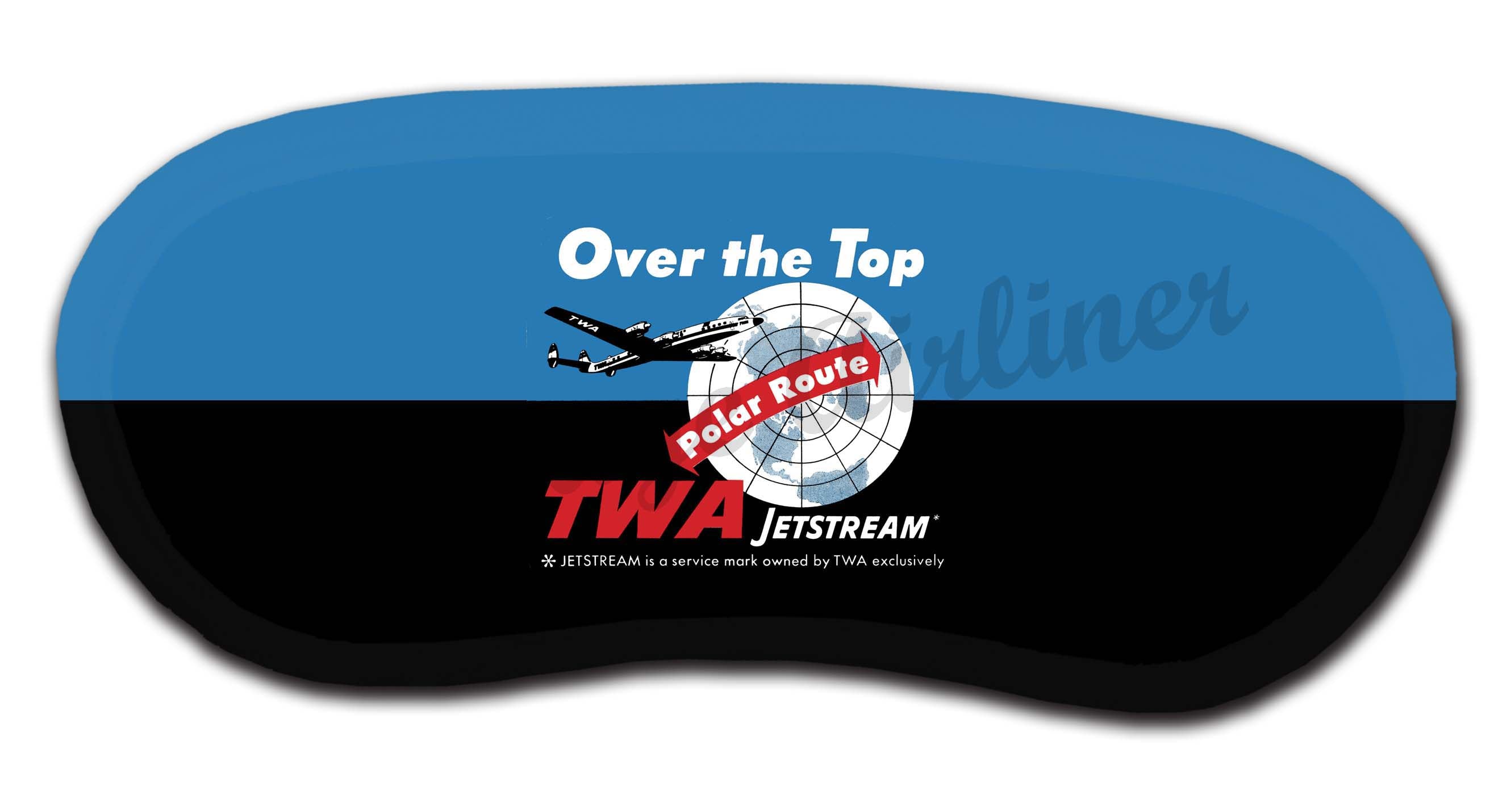TWA Over the Top Bag Sticker Sleep Mask