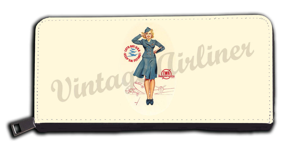 Products TWA Petty Girl Bag Sticker Wallet