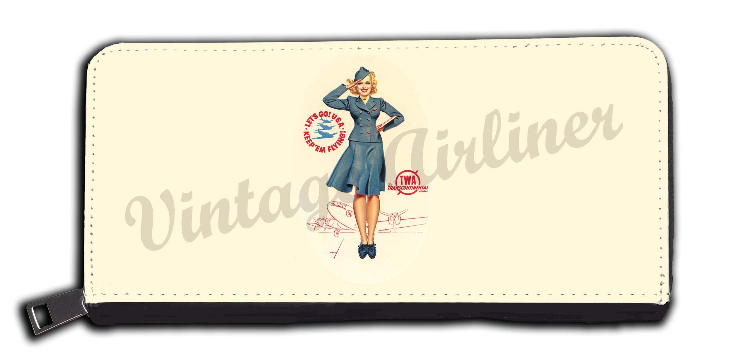 Products TWA Petty Girl Bag Sticker Wallet