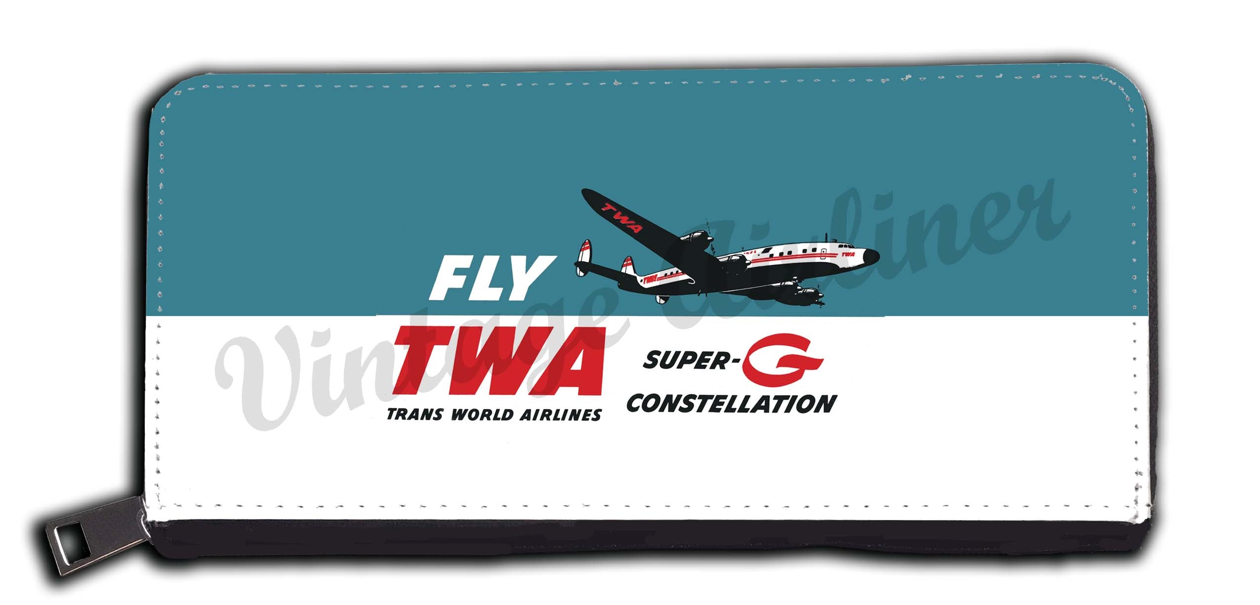 TWA Connie Super G Bag Sticker Wallet