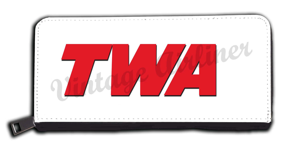 TWA Red Logo Wallet