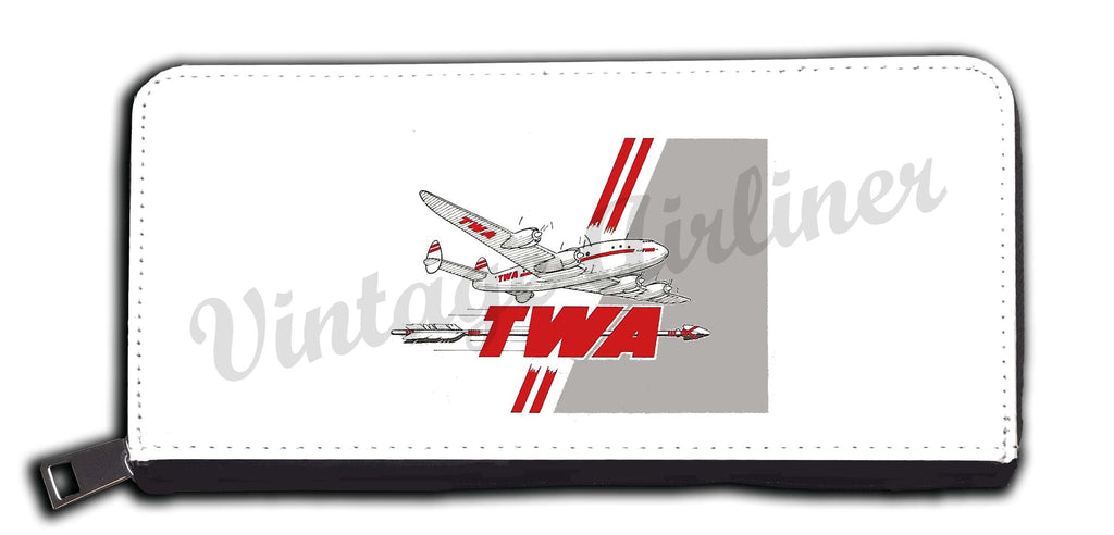 TWA 1947 Ticket Jacket Cover Wallet
