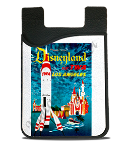 TWA Disneyland Card Caddy