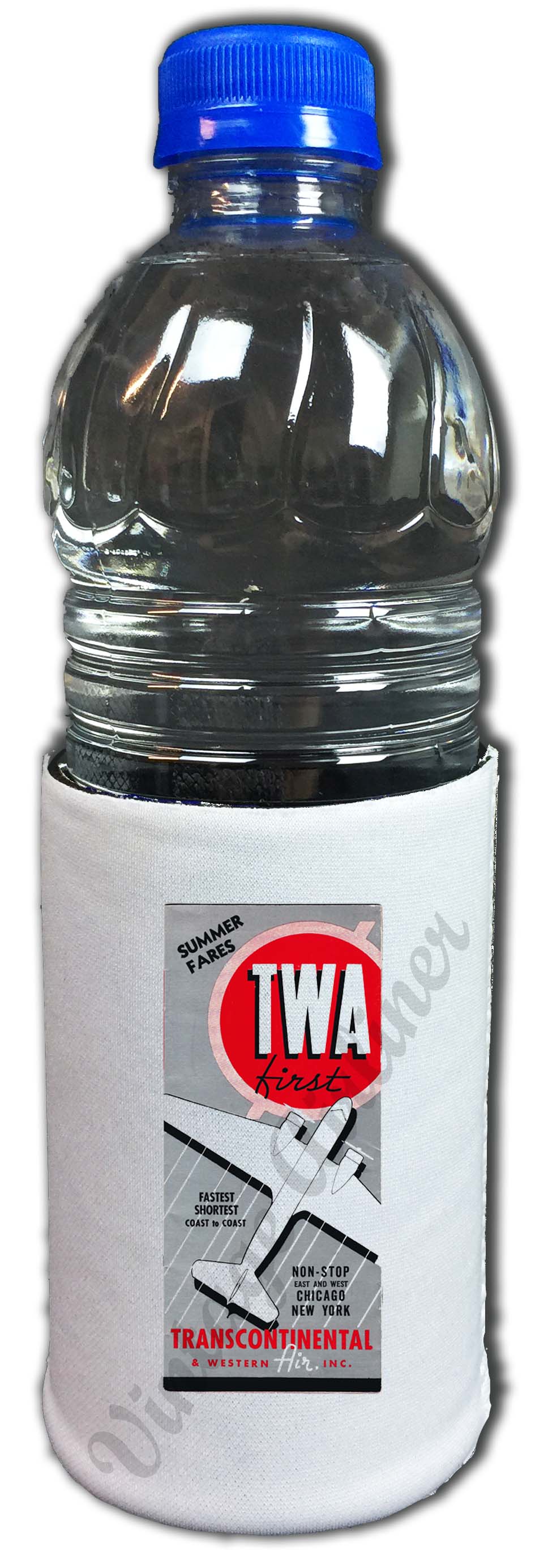 TWA First Vintage Beverage Wrap