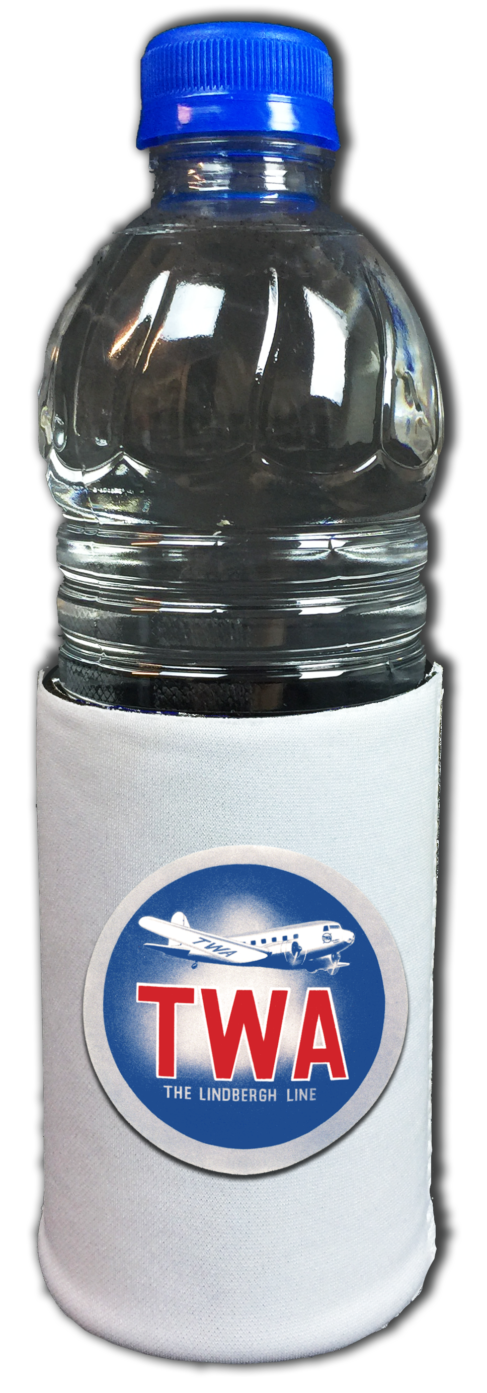 TWA DC-2 Lindbergh Line Top Bag Sticker Beverage Wrap
