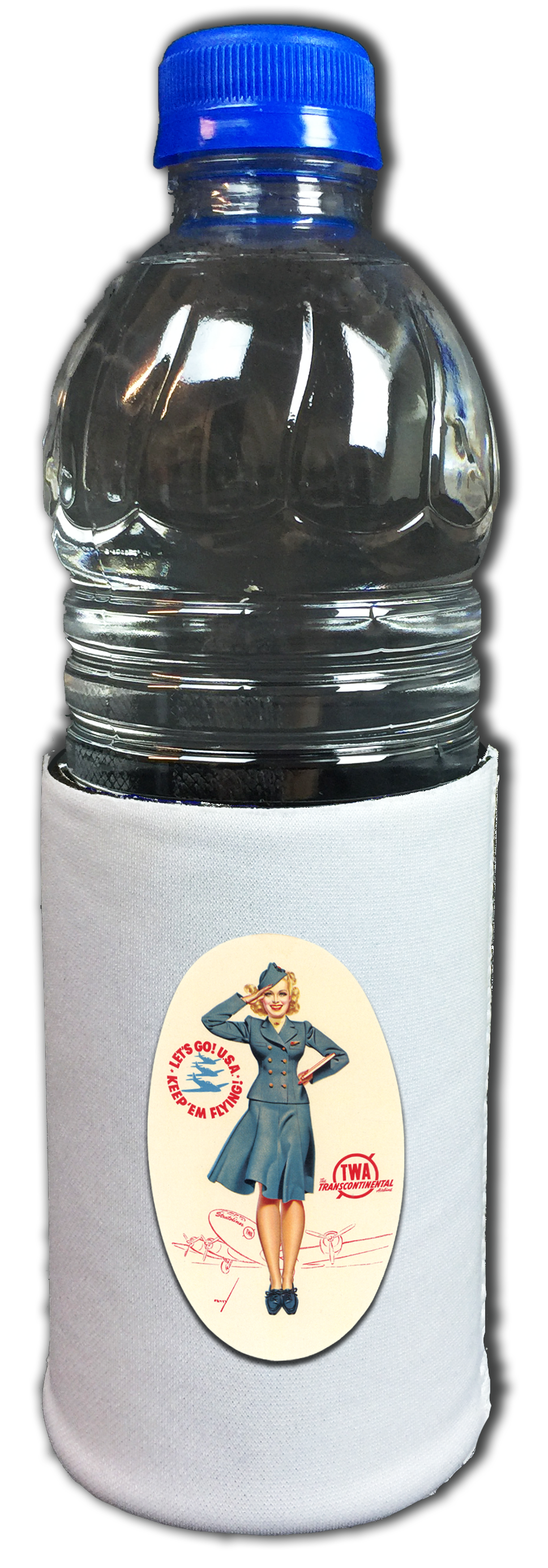 TWA Petty Girl Bag Sticker Beverage Wrap