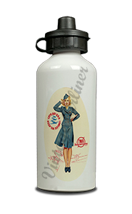 TWA Petty Girl Aluminum Water Bottle
