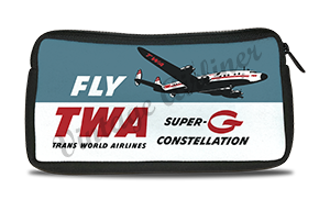 TWA Connie Super G Travel Pouch