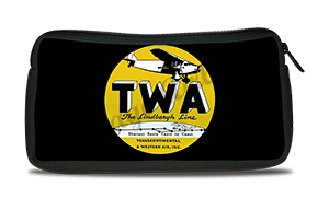 TWA 1930's Fokker F-10 Travel Pouch