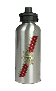 TWA Ambassador Badge Sticker Aluminum Water Bottle