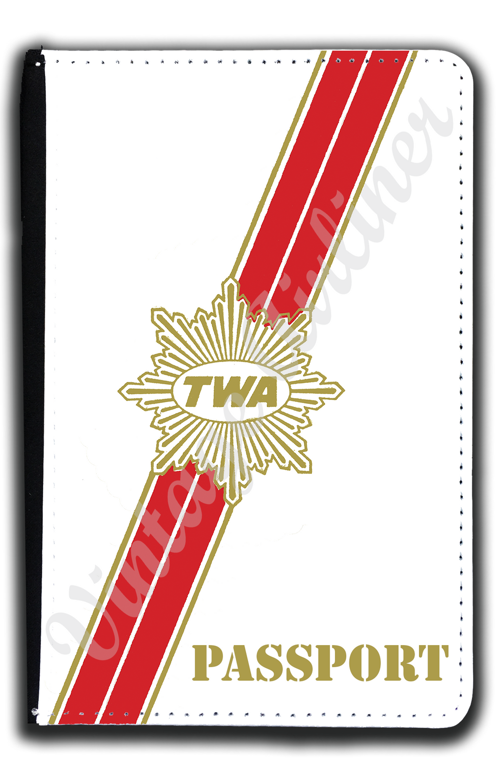 TWA Ambassador Service Passport Case