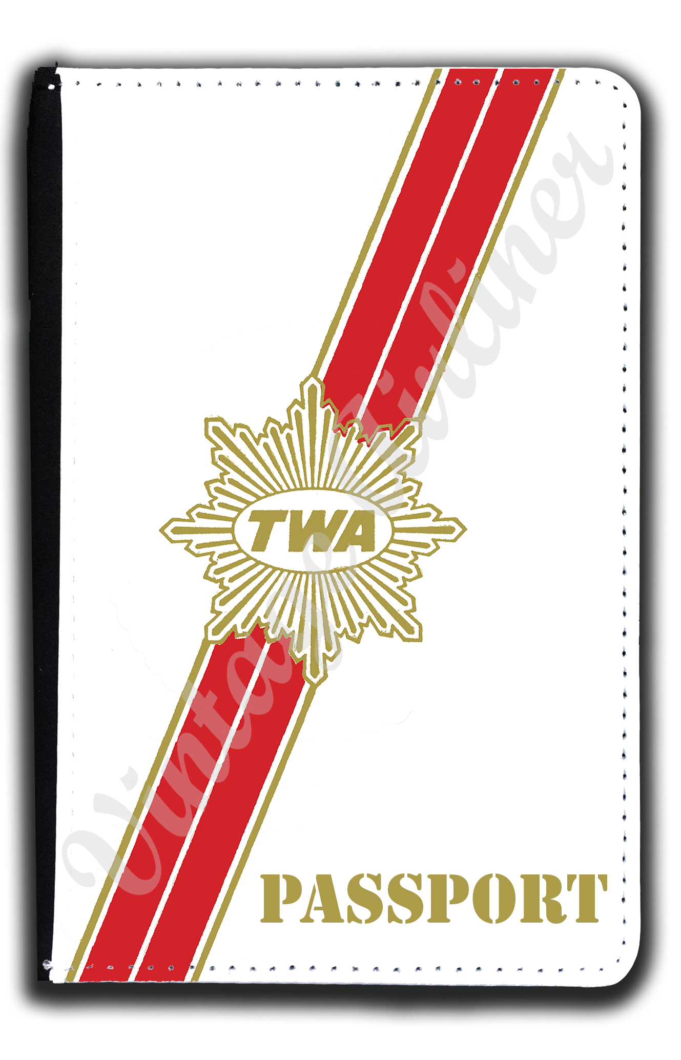 TWA Ambassador Service Passport Case